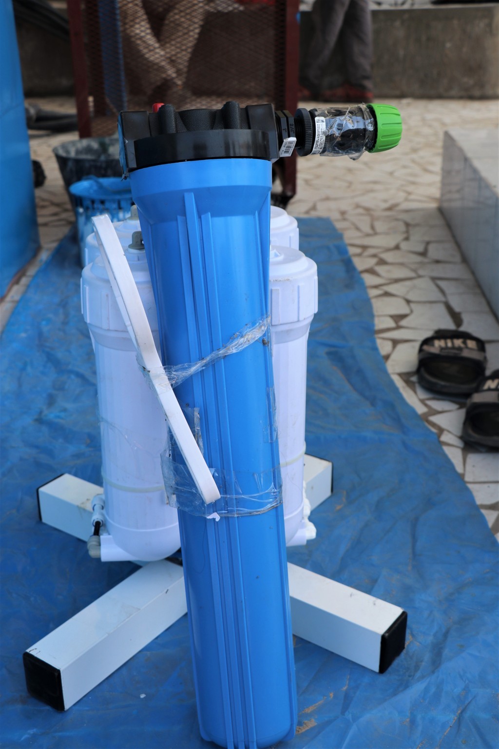 Well in Moyafara Senegal for drinking water
